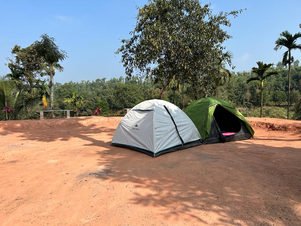 Tent Stay