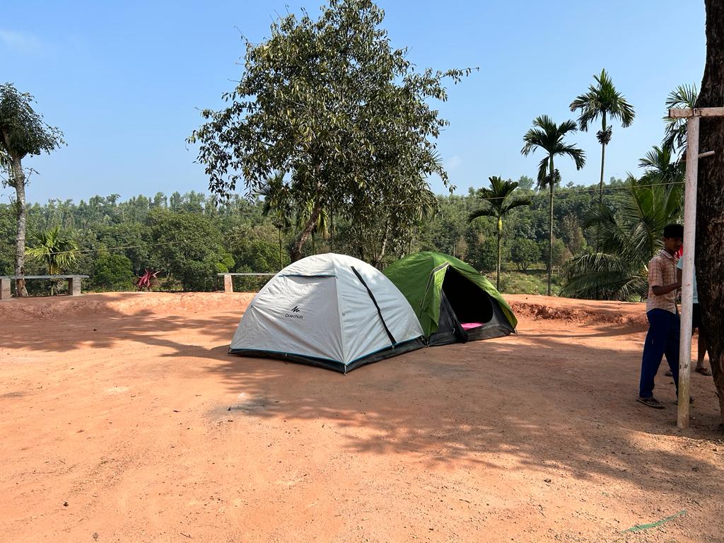 Tent stay