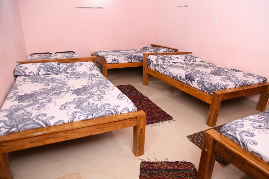 Comfortable bed